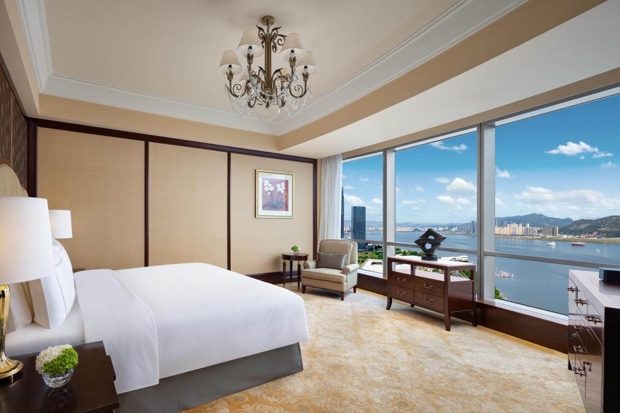 Shangri-La Wenzhou Exterior foto