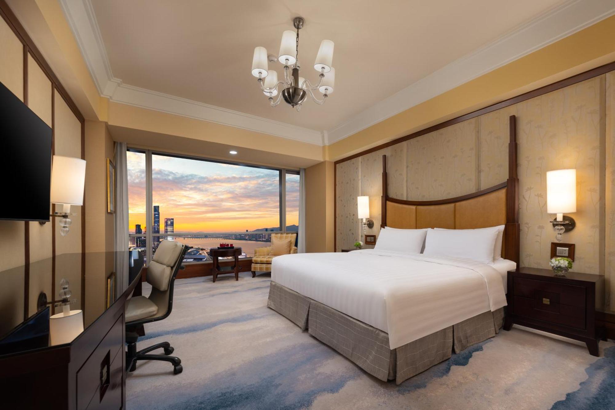 Shangri-La Wenzhou Exterior foto