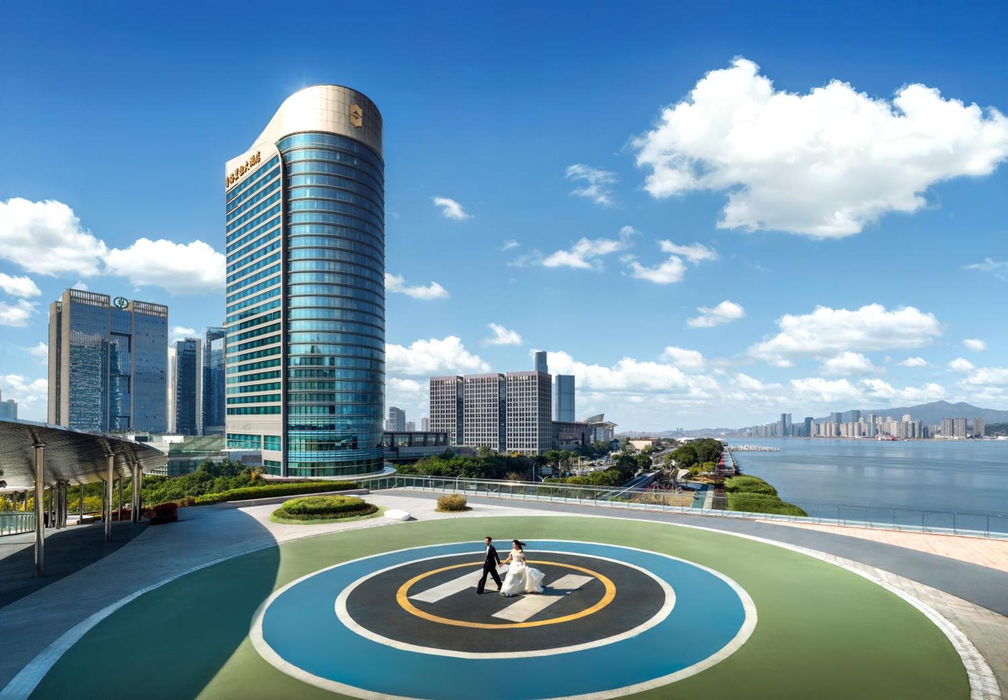 Shangri-La Wenzhou Exterior foto